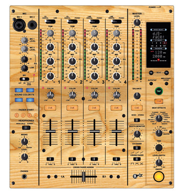 Pioneer DJ DJM 800 Skin Woody